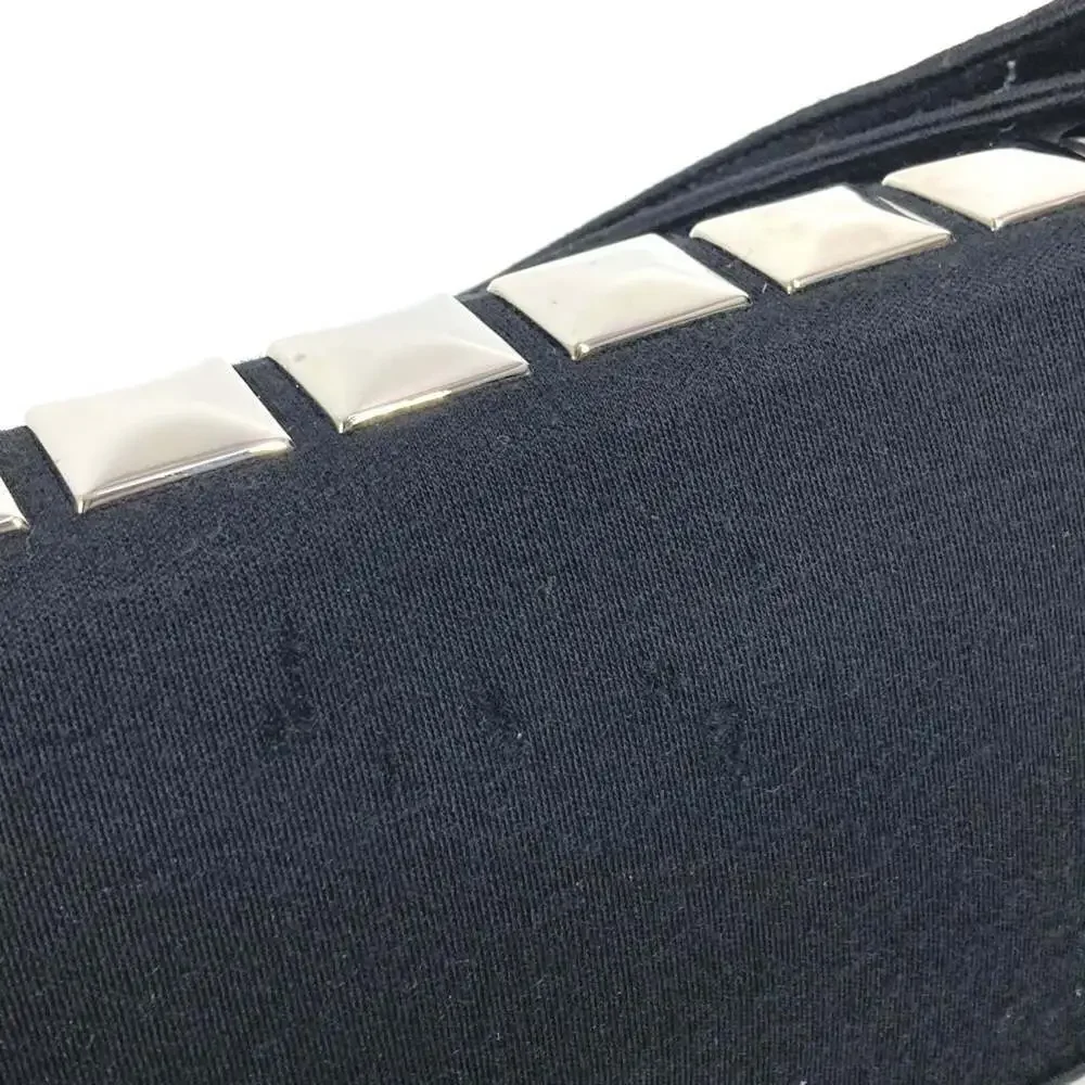 CHANEL Black Logo Shoulder Bag